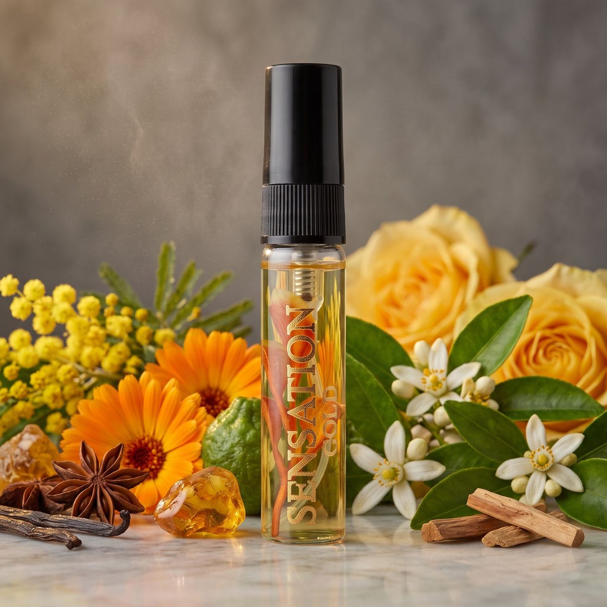 Tester Set – 3 × 5 ml Croxx Perfume (Oud Mood +, Sensation Gold & Croxxer Di)