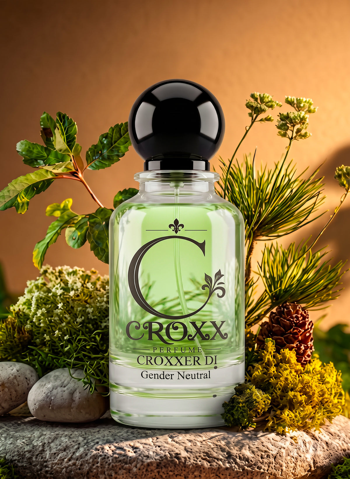 CROXXER DI 50ml by CROXX - Premium Gender Neutral| Eau De Parfum (EDP) | Long Lasting Fragrance With Luxury Black Box