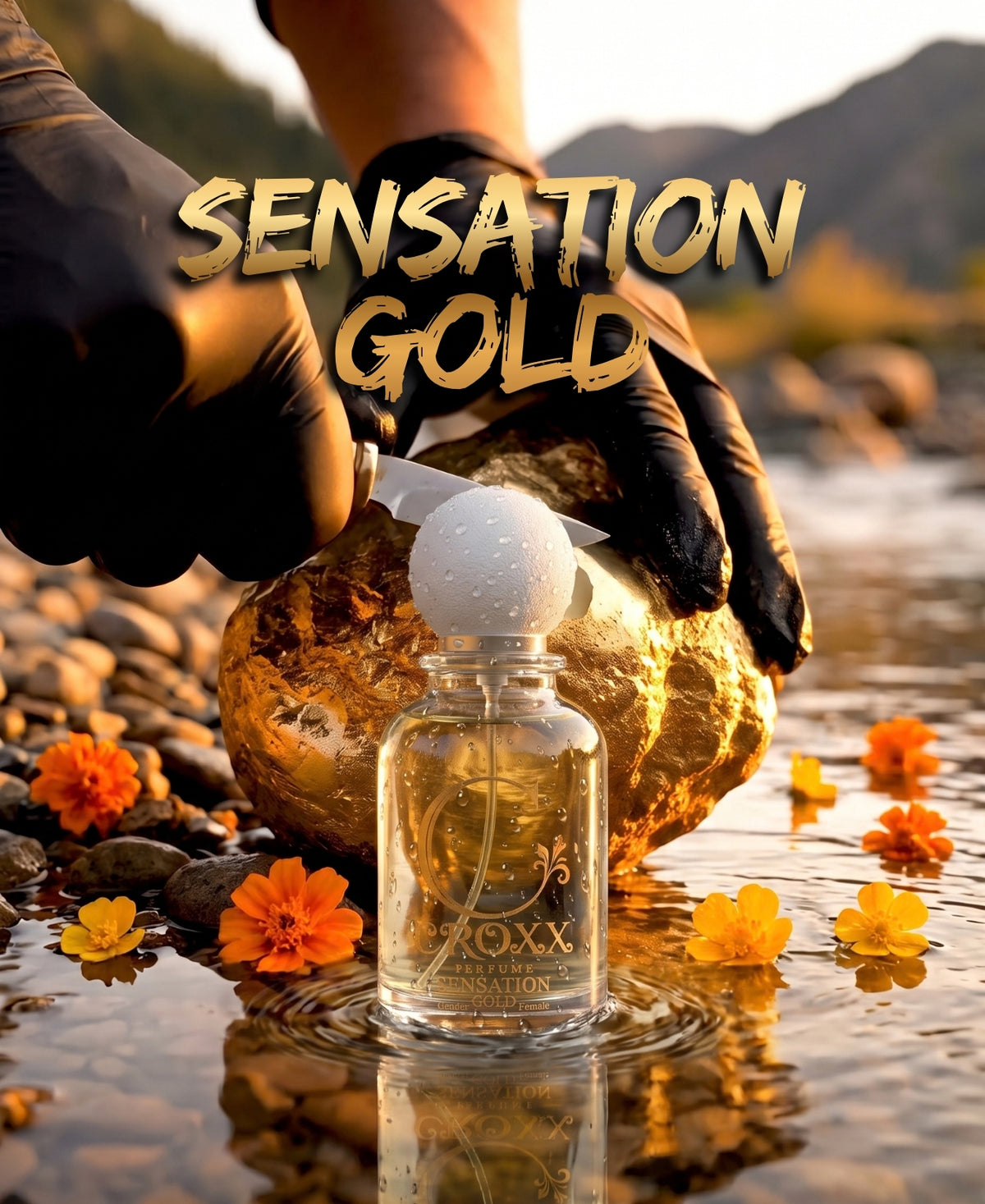 Sensation Gold with Box