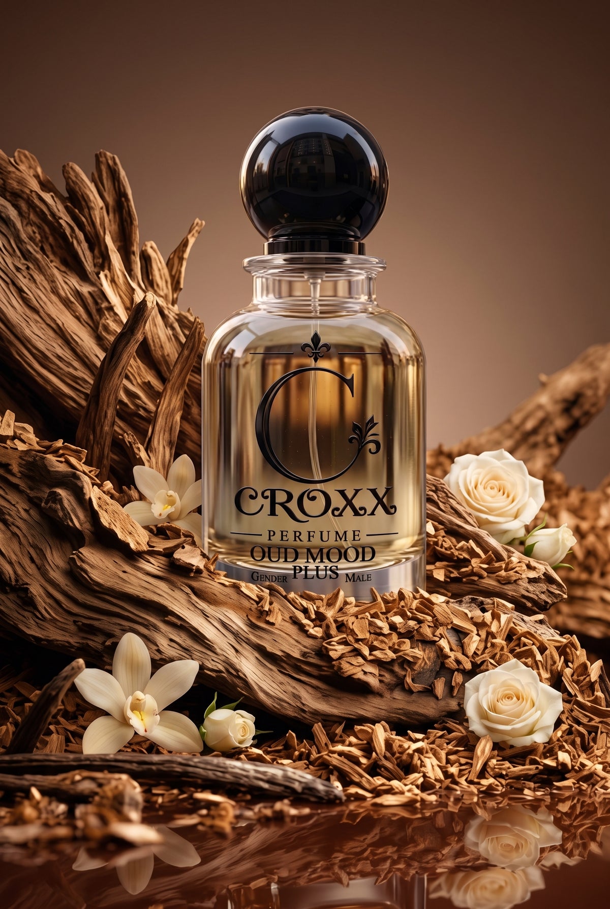 Oud Mood Plus 50ml - Original Premium Eau De Parfum (EDP) | Authentic Long Lasting Unisex Oud Fragrance