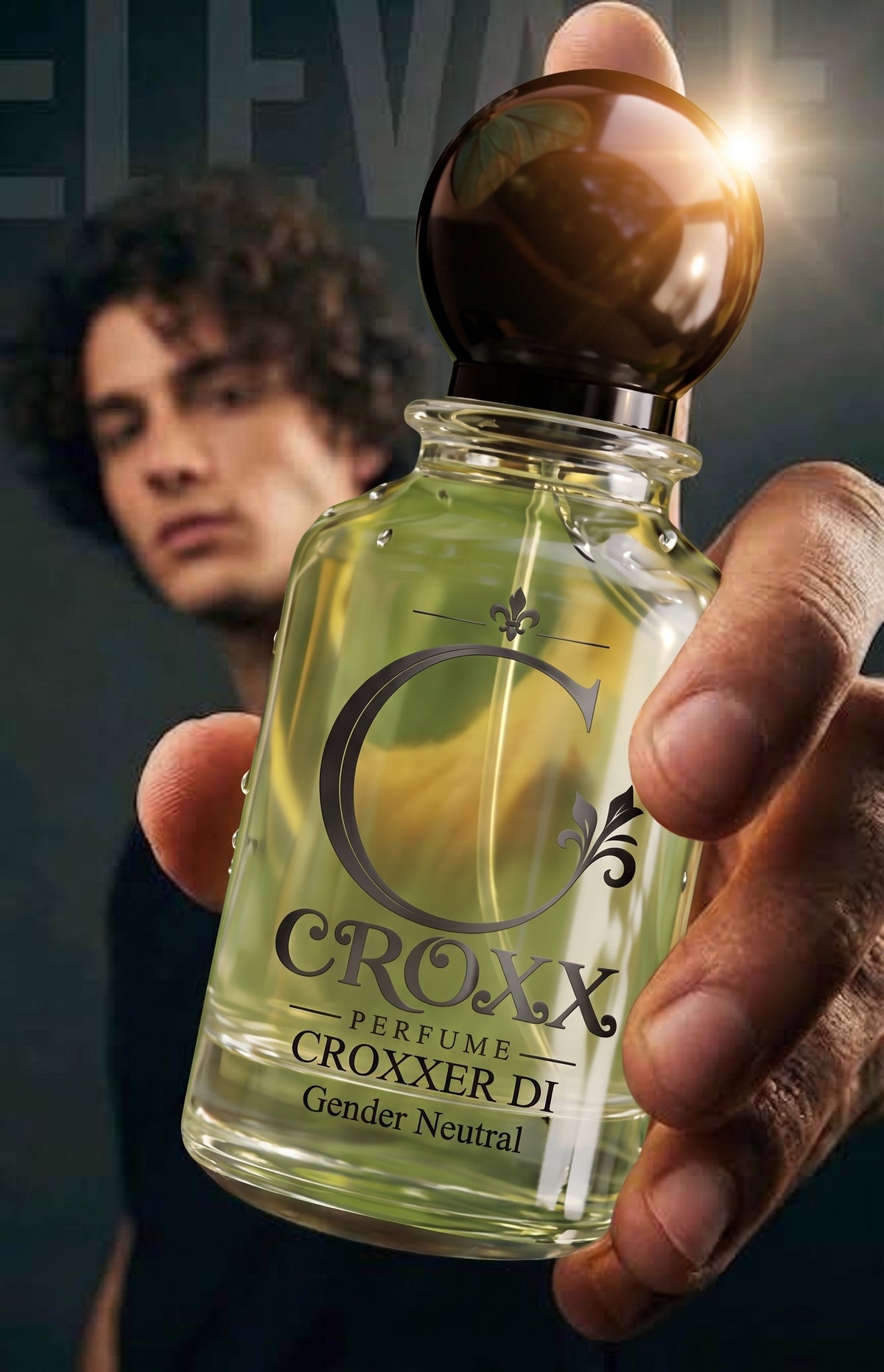 CROXXER DI 50ml by CROXX - Premium Gender Neutral| Eau De Parfum (EDP) | Long Lasting Fragrance With Luxury Black Box